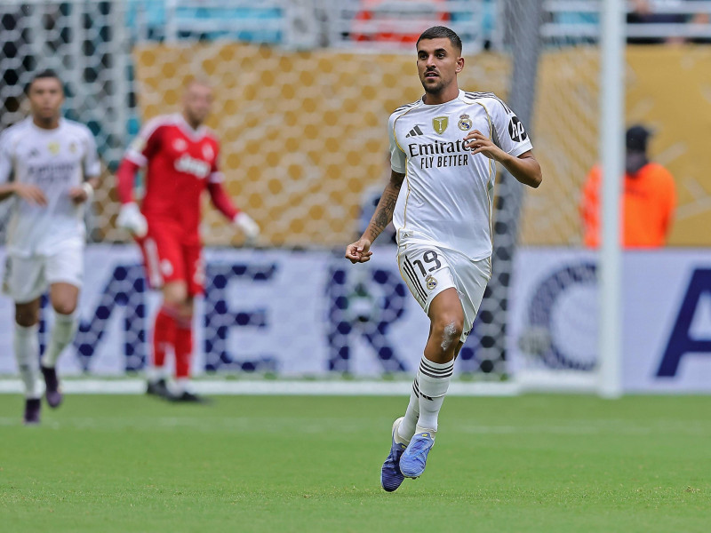 Dani Ceballos en el Mundial de Clubes