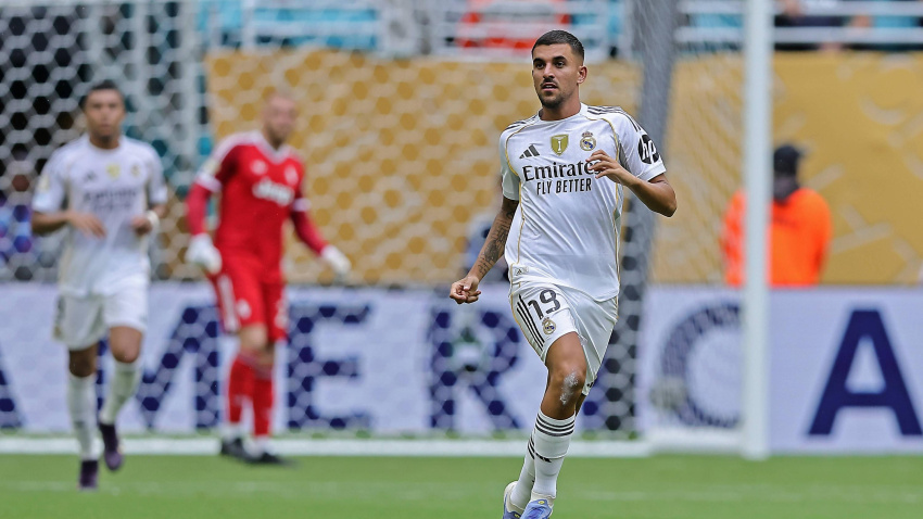 Dani Ceballos en el Mundial de Clubes