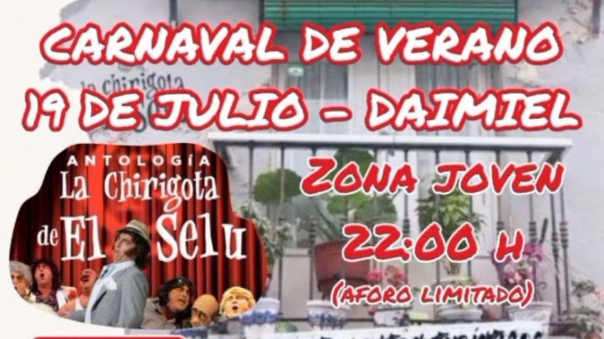 Carnaval de Verano en Daimiel