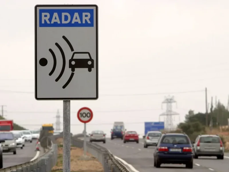 Radar de carretera