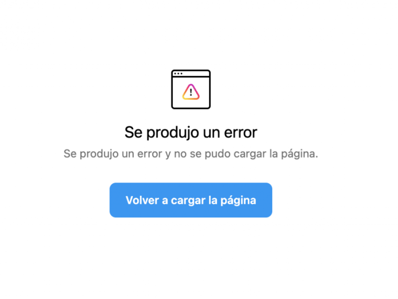error