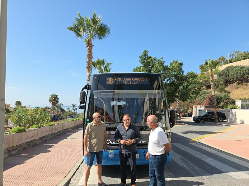 Almuñécar cuenta con 145 plazas más de aparcamiento en el Pozuelo, gestionadas por Cáritas