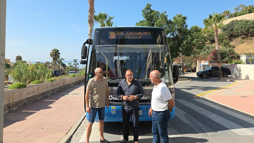 Almuñécar cuenta con 145 plazas más de aparcamiento en el Pozuelo, gestionadas por Cáritas