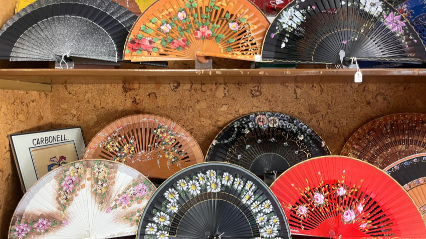 Abanicos originales Carbonell