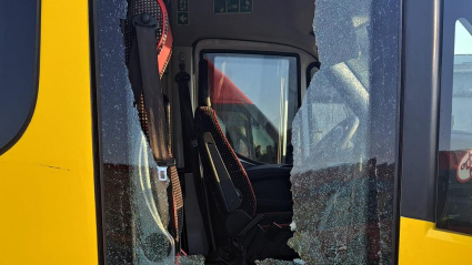 Daños en varios vehículos