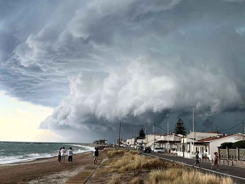 Las lluvias y las tormentas regresarán a Castellón