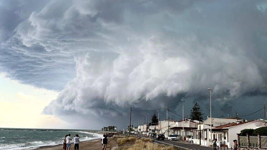 Las lluvias y las tormentas regresarán a Castellón