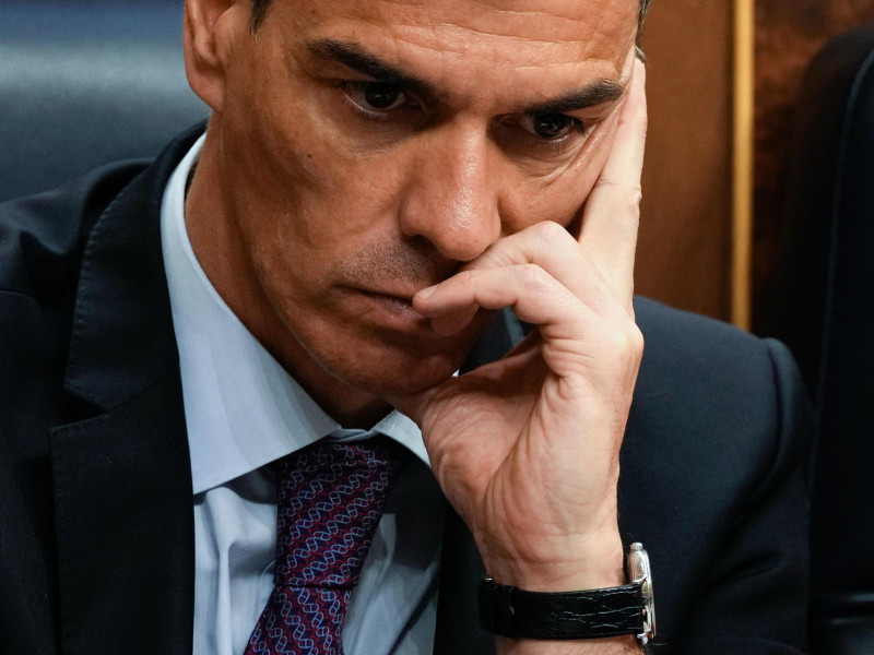 Pedro Sánchez en el Congreso