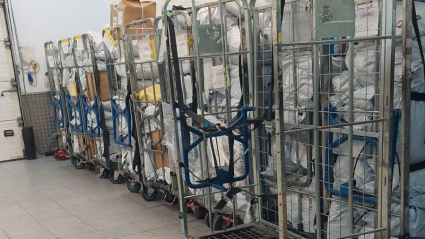 Colapso en Correos Fuerteventura