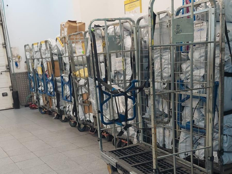 Colapso en Correos Fuerteventura