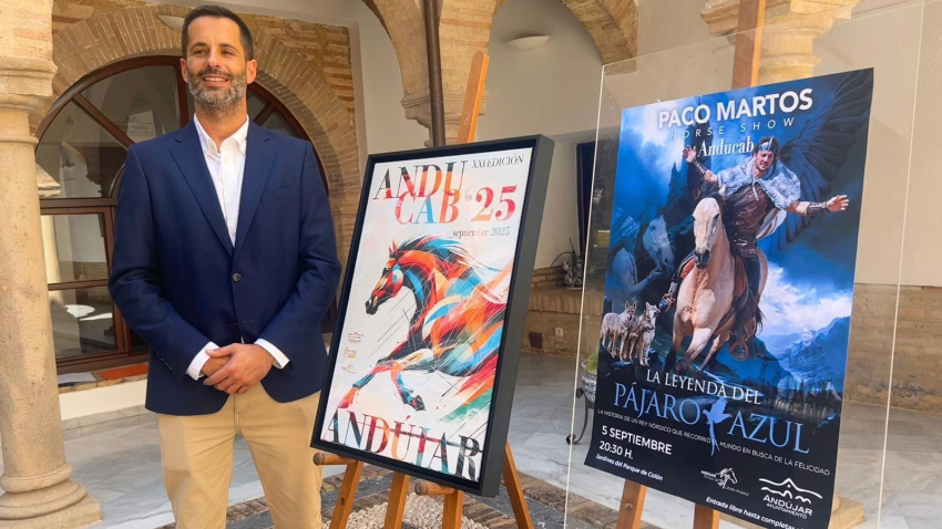 Andújar presenta la XXI edición de ANDUCAB, referente nacional del caballo Pura Raza Española