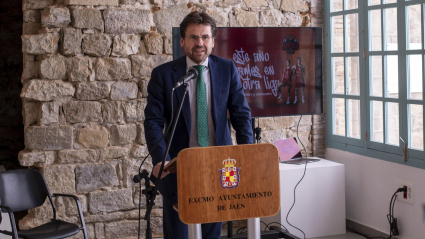 Álvaro Martínez, director general adjunto de Caja Rural de Jaén, expresó el firme compromiso de la entidad financiera