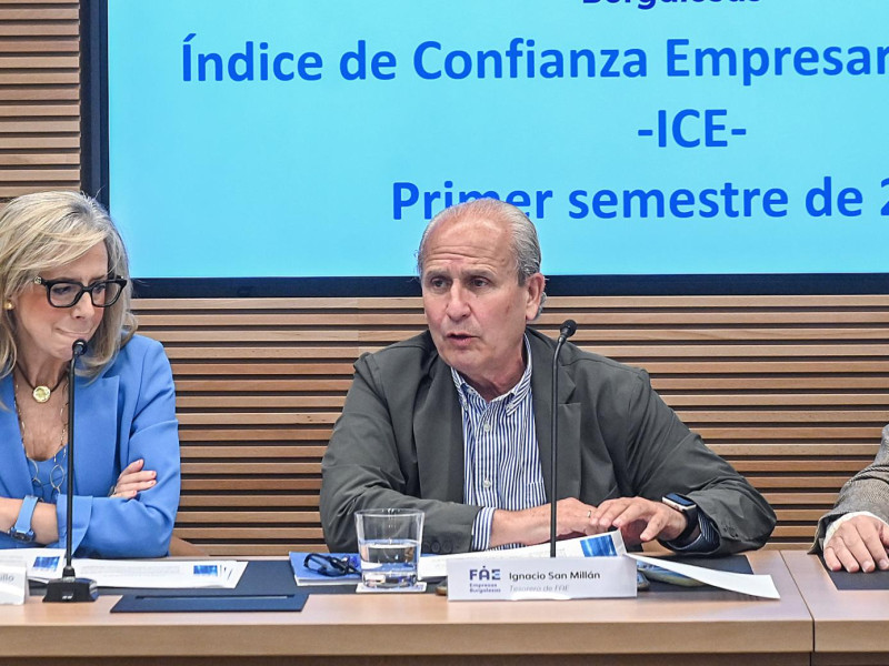 Presentación del Índice de Confianza Empresarial de FAE Burgos