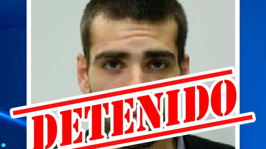 Ficha policial de Álvaro Pasquín Mora, el fugitivo de los tatuajes