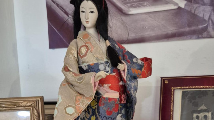 Muñeca de la exposición