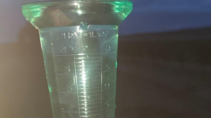 Pluviómetro en Fuente Álamo