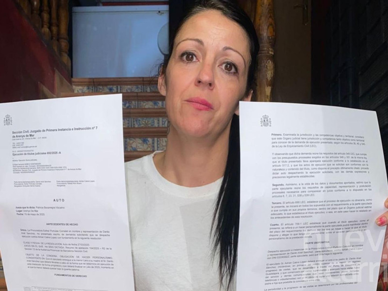 Miles de personas se han movilizado a favor de la familia materna a través de la campaña de recogida de firmas impulsada por Sara Cabra en la plataforma Change.org