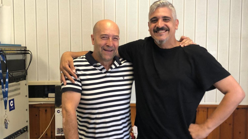 Chiba y Chema: menos pelo pero más humor