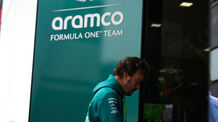 SPA FRANCORCHAMPS, BÉLGICA. 25 DE JULIO DE 2025. FERNANDO ALONSO, DEL EQUIPO DE F1 ASTO MARTIN ARAMCO