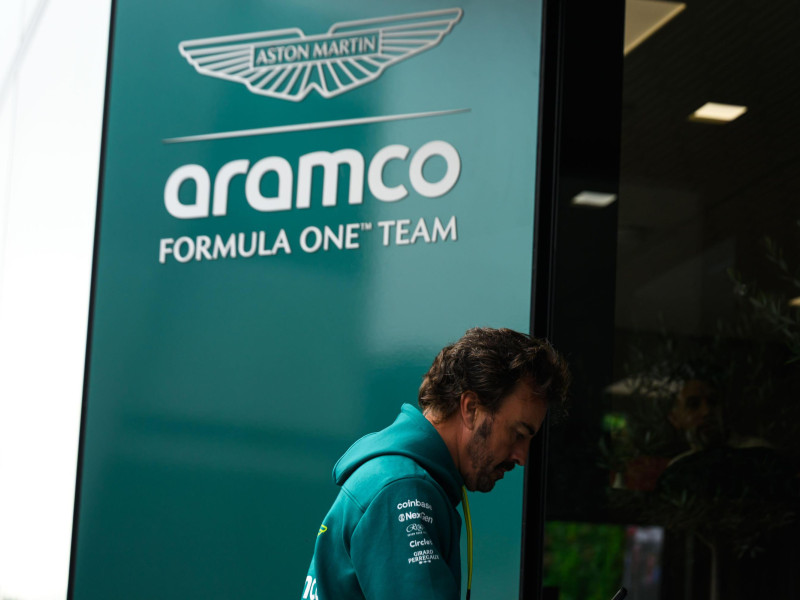 SPA FRANCORCHAMPS, BÉLGICA. 25 DE JULIO DE 2025. FERNANDO ALONSO, DEL EQUIPO DE F1 ASTO MARTIN ARAMCO