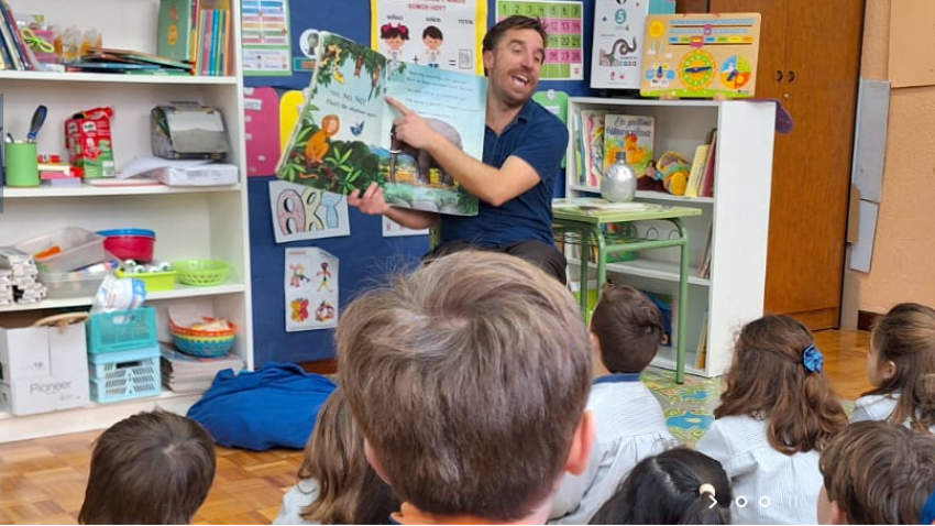 Fotografías del Colegio Calasanz de Santander