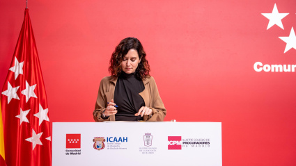 La Presidenta de la Comunidad de Madrid anuncia la medida