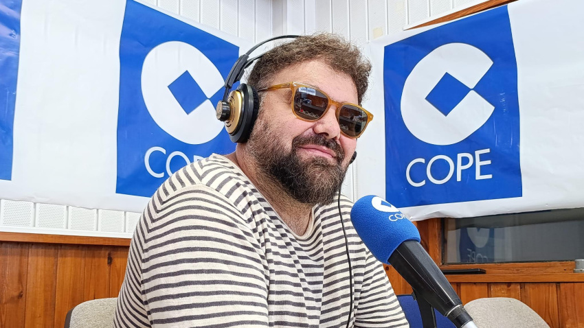 Escucha la entrevista completa a Abraham Cupeiro, compositor, en 'Herrera en COPE'