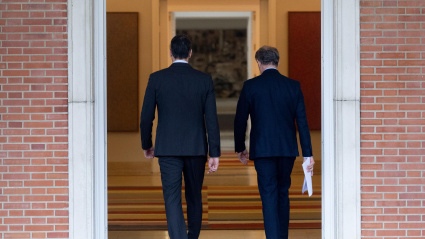 Pedro Sánchez y Alberto Núñez Feijóo