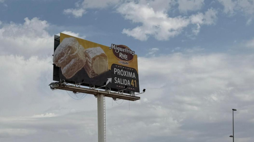 Bien claro lo pone en la carretera