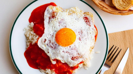 Arroz al estilo cubano