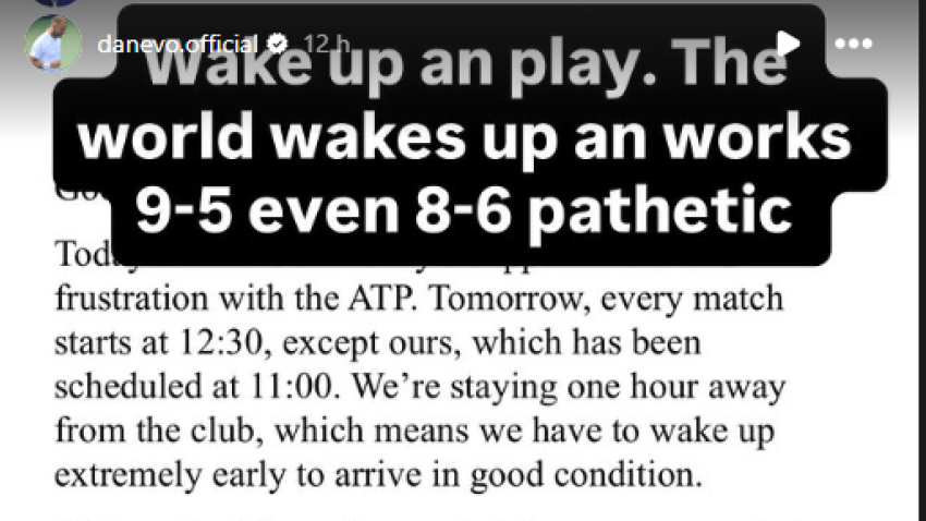 mensaje de Daniel Evan ante las quejas de Alejandro Davidovich