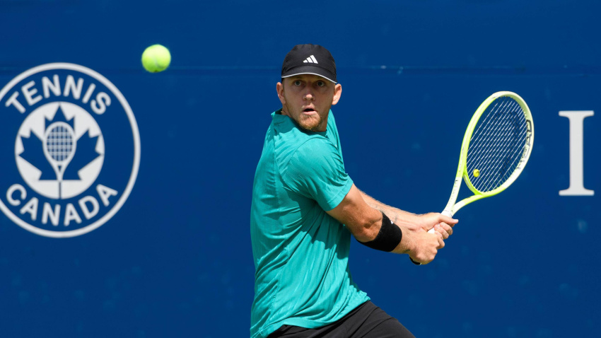 Alejandro Davidovich en su partido ante Mensik