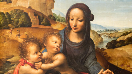 Cuadro de Fernando Yáñez de la Almedina