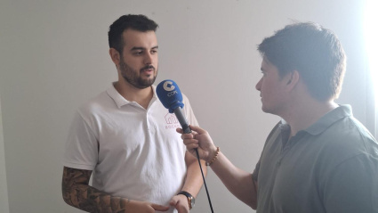 Israel Remuiñán y Edgar Sánchez, vivienda en Fuencarral