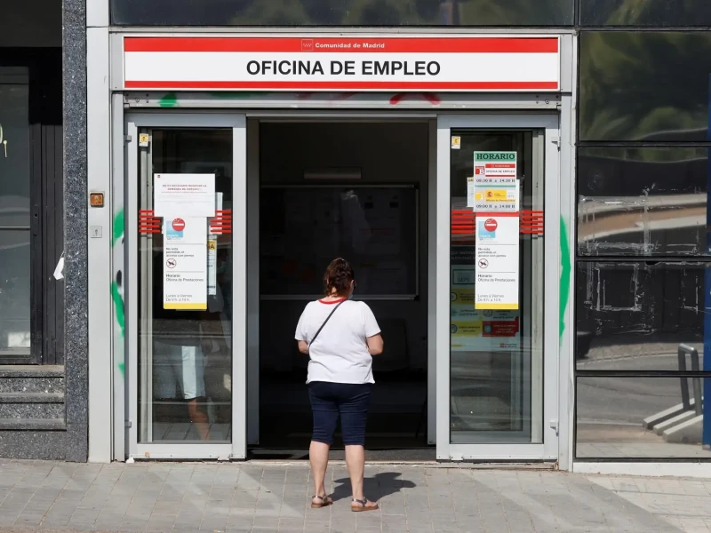 Oficina de empleo en España