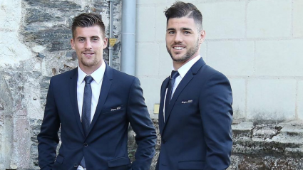 Cristian López y Baptiste Santamaria hicieron muchas migas en su etapa en el Angers