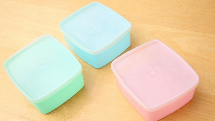 Recipiente de plástico