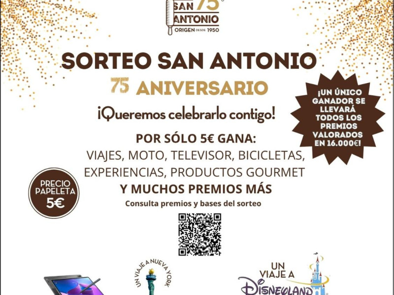 Sorteo San Antonio