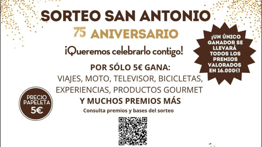 Sorteo San Antonio