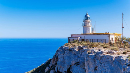 Faro de la Mesa Roldán (Almería)
