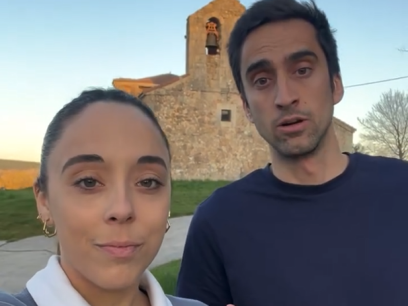 Gabriel Yáñez y Victoria Sancho