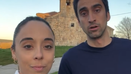 Gabriel Yáñez y Victoria Sancho