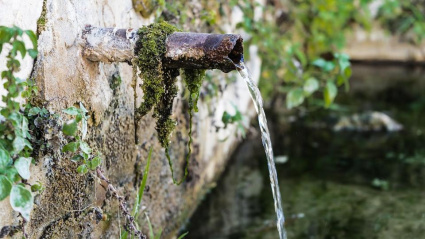 La idea es aprovechar el viejo manantial que utilizaba la antigua embotelladora Anaical