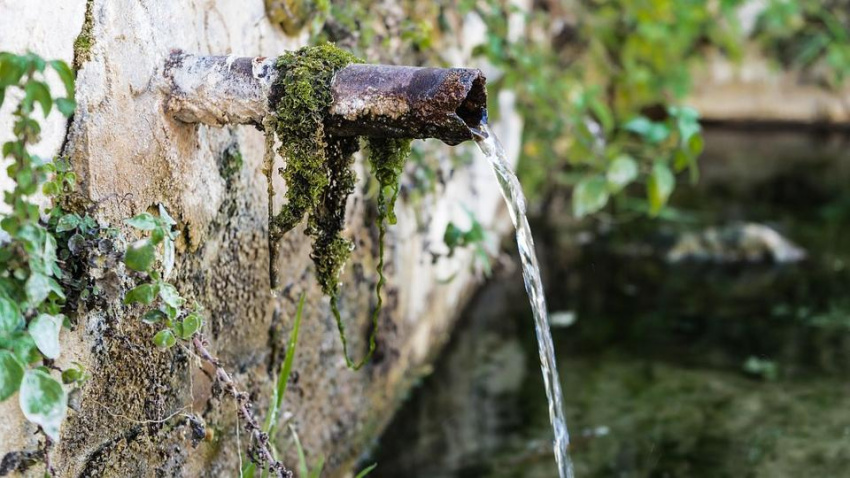 La idea es aprovechar el viejo manantial que utilizaba la antigua embotelladora Anaical