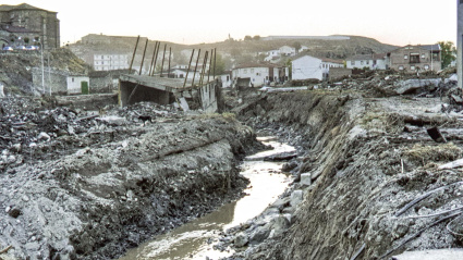 En Almoguera no hubo pérdidas humanas pero sí cuantiosas pérdidas materiales