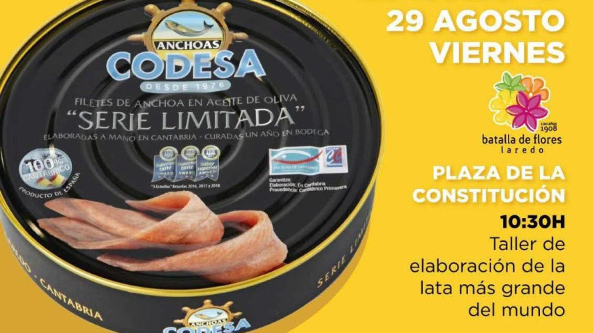Cartel de la iniciativa solidaria de Codesa