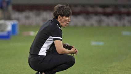 Sonia Bermúdez durante el Mundial sub-20 femenino