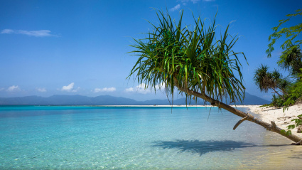 Romblon, una isla situada en el archipiélago filipino