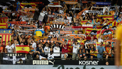 Afición del Valencia CF