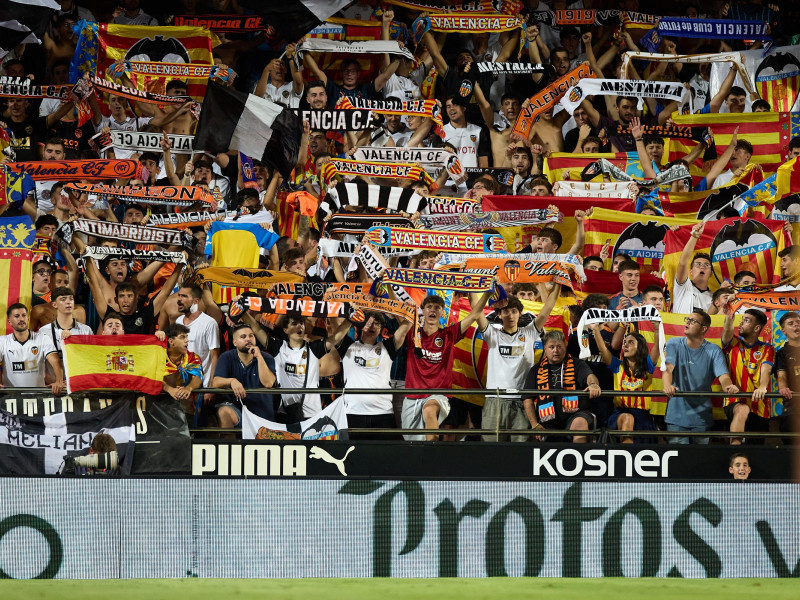 Afición del Valencia CF